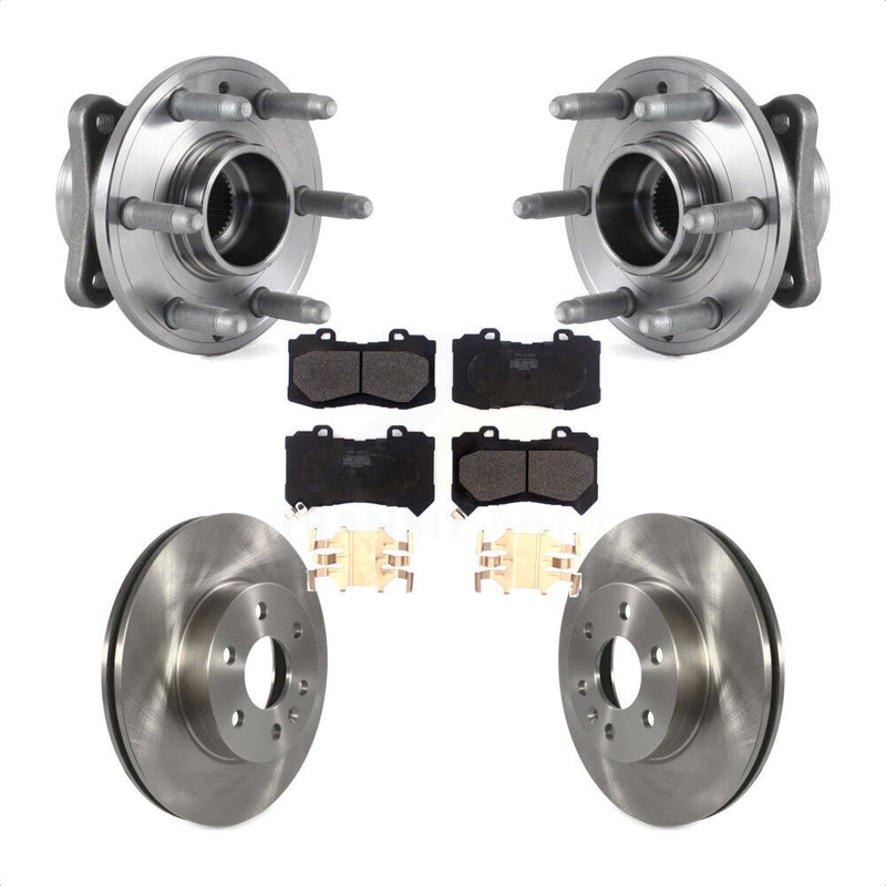 Transit Auto KBB-114086 Wheel Bearing and Hub Assembly for 2015-2020 Chevrolet Colorado, GMC Canyon - Front product image