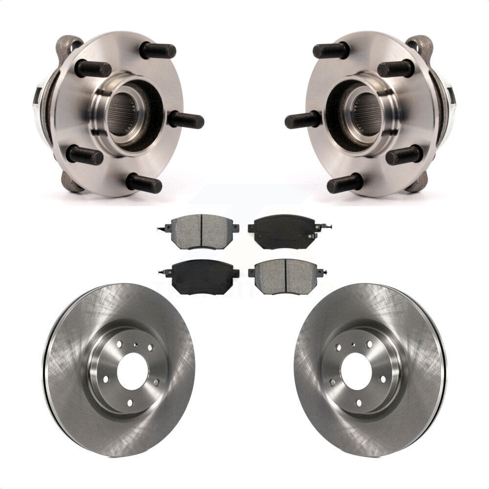 Transit Auto KBB-114090 Wheel Bearing and Hub Assembly for 2009-2012 Nissan Murano - Front product image