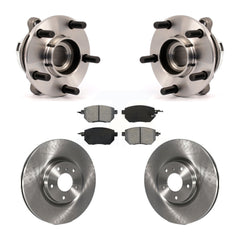 Transit Auto KBB-114090 Wheel Bearing and Hub Assembly for 2009-2012 Nissan Murano - Front product image