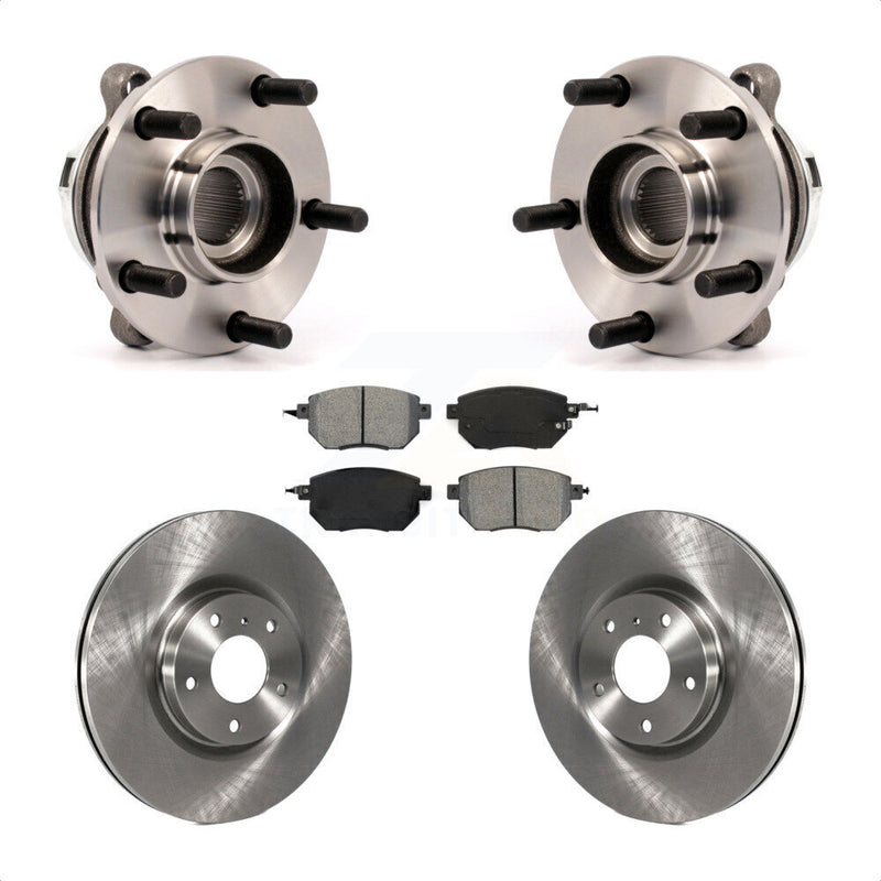 Transit Auto KBB-114090 Wheel Bearing and Hub Assembly for 2009-2012 Nissan Murano - Front product image