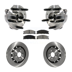 Transit Auto KBB-114092 Wheel Bearing and Hub Assembly for 2013-2019 Ford Special Service Police Sedan, Ford Police Interceptor Sedan, Ford Taurus - Front product image