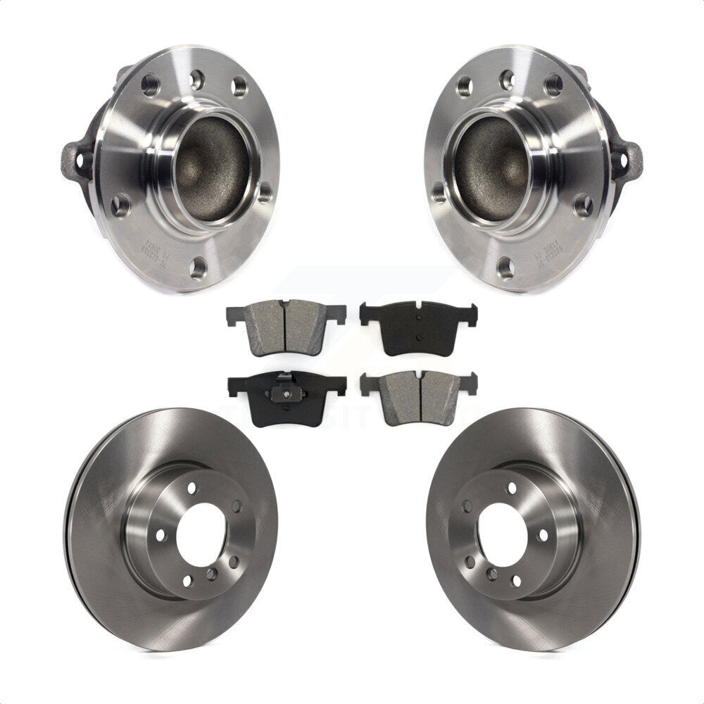 Transit Auto KBB-114093 Wheel Bearing and Hub Assembly for 2012-2021 BMW 230i, BMW 328d, BMW 330i & more - Front product image