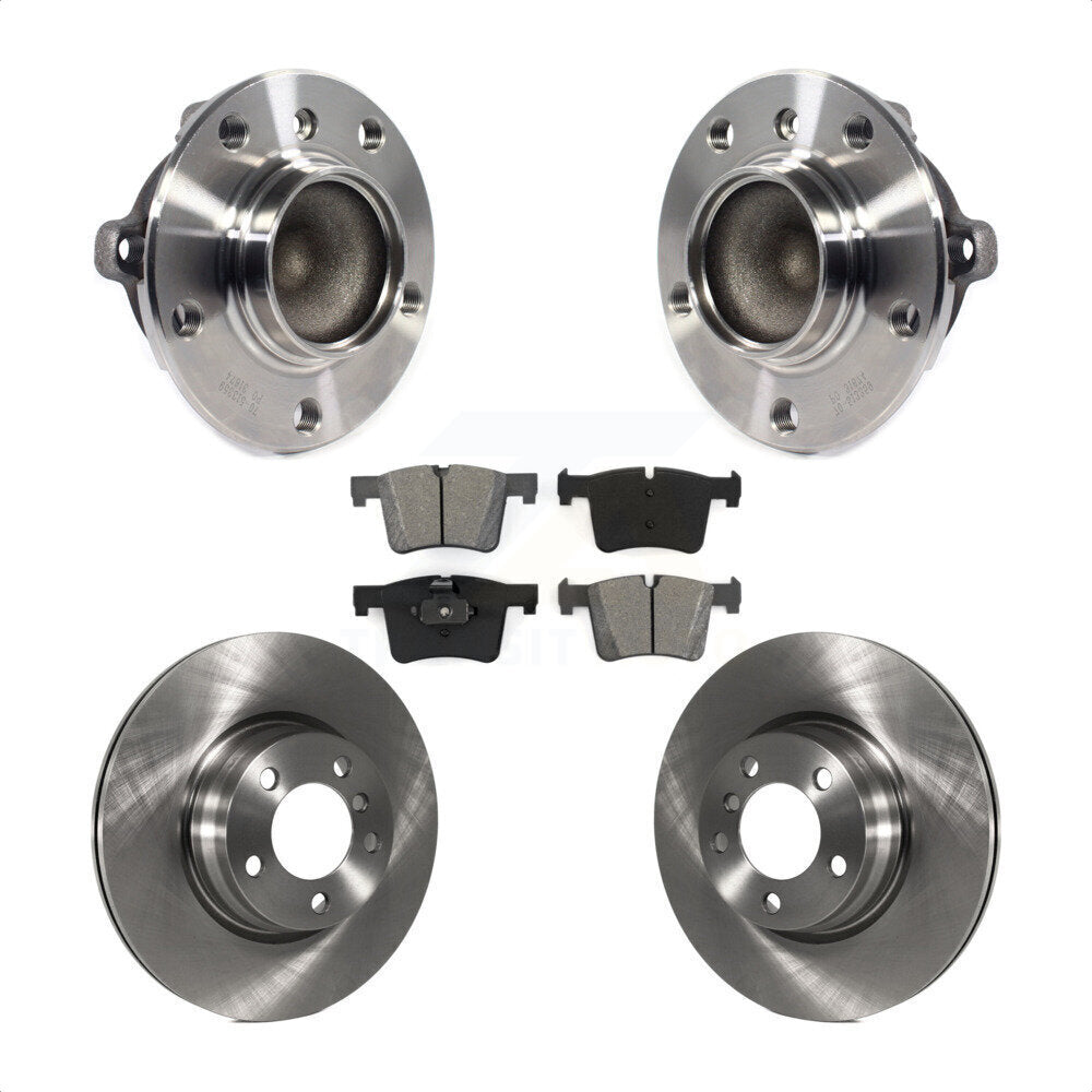 Transit Auto KBB-114094 Wheel Bearing and Hub Assembly for 2012-2018 BMW 330e, BMW 328i - Front product image
