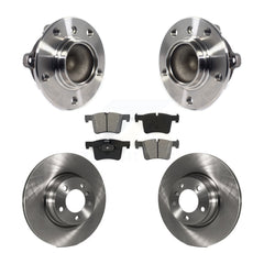 Transit Auto KBB-114094 Wheel Bearing and Hub Assembly for 2012-2018 BMW 330e, BMW 328i - Front product image