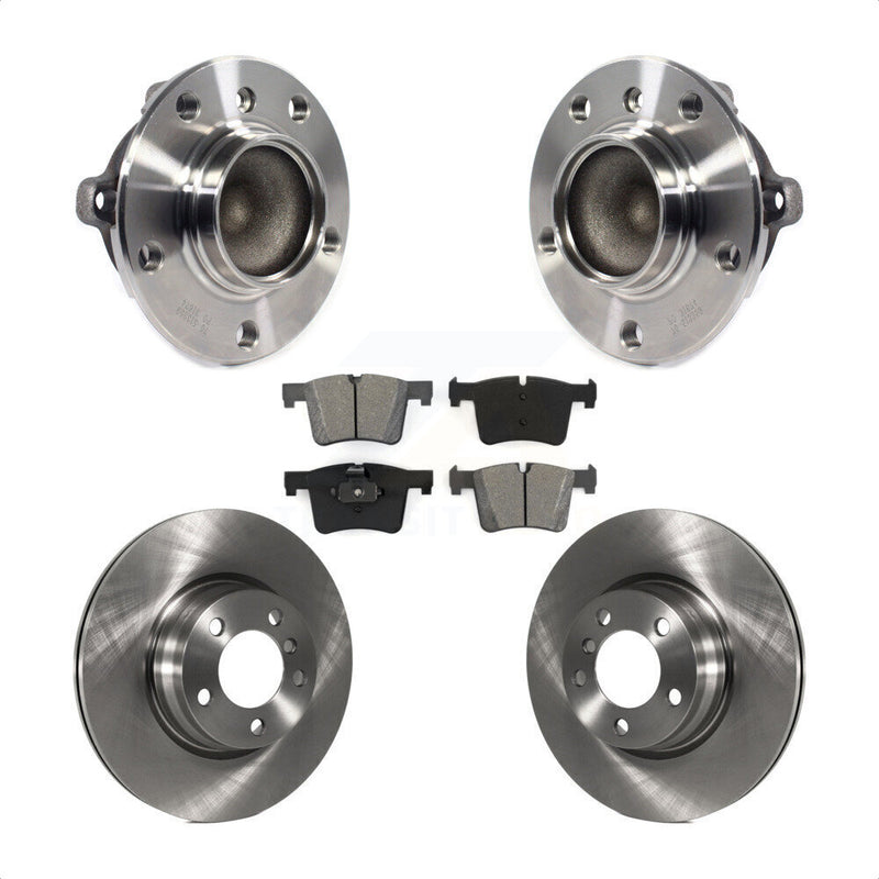 Transit Auto KBB-114094 Wheel Bearing and Hub Assembly for 2012-2018 BMW 330e, BMW 328i - Front product image