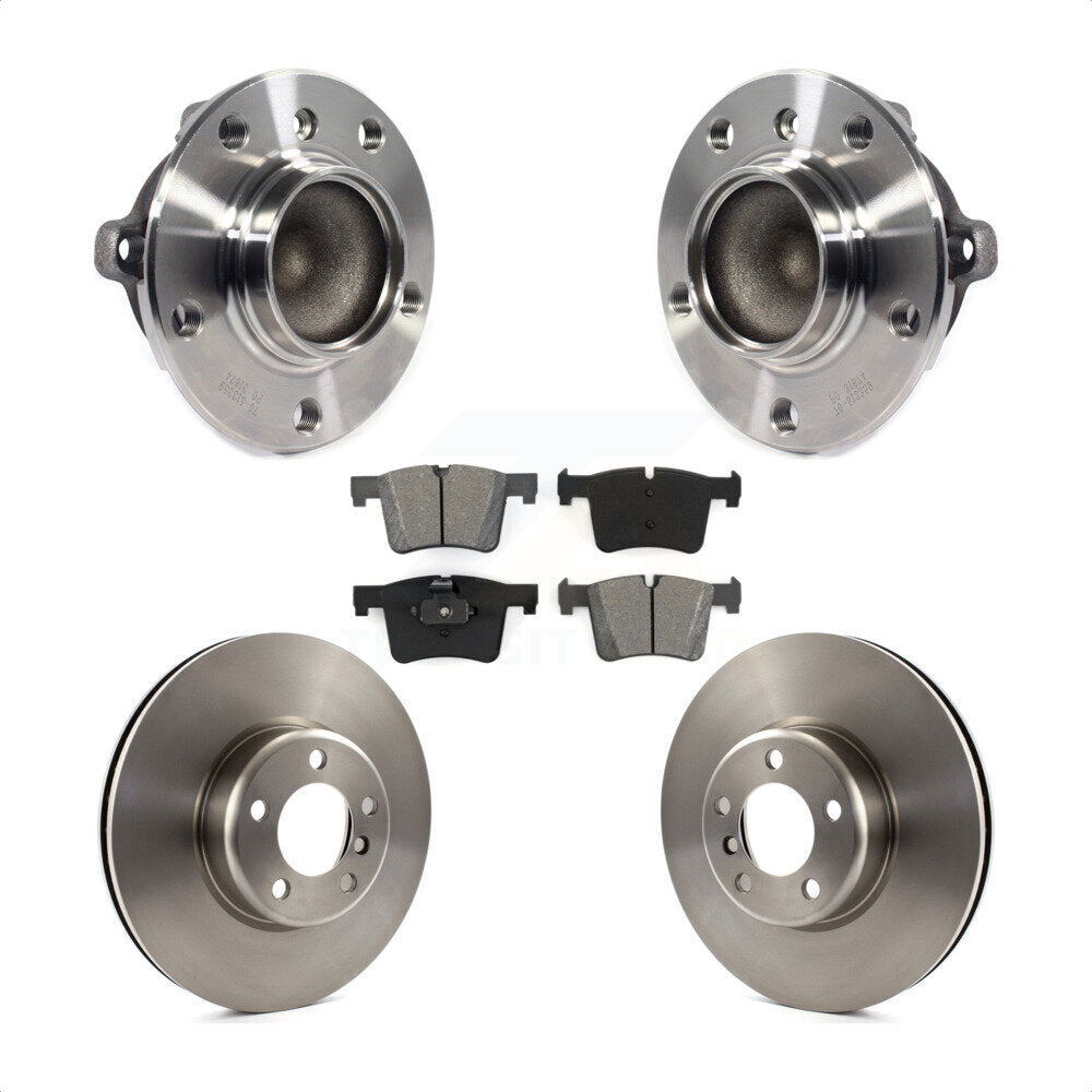 Transit Auto KBB-114095 Wheel Bearing and Hub Assembly for 2014-2015 BMW 335i - Front product image
