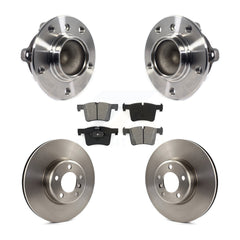 Transit Auto KBB-114095 Wheel Bearing and Hub Assembly for 2014-2015 BMW 335i - Front product image