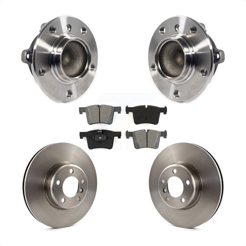 Transit Auto KBB-114095 Wheel Bearing and Hub Assembly for 2014-2015 BMW 335i - Front product image