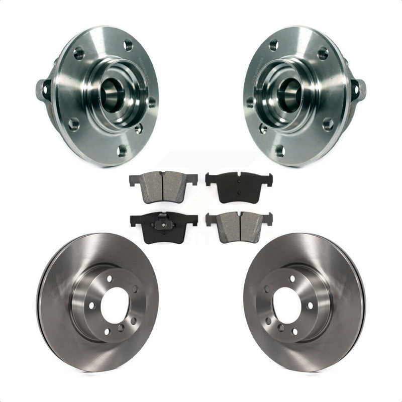 Transit Auto KBB-114096 Wheel Bearing and Hub Assembly for 2013-2016 BMW 320i xDrive, BMW 228i xDrive, BMW 328d xDrive & more - Front product image