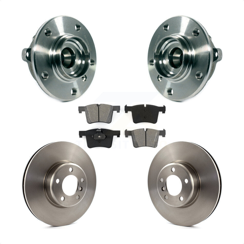 Transit Auto KBB-114098 Wheel Bearing and Hub Assembly for 2013-2015 BMW 335i GT xDrive, BMW 335i xDrive - Front product image