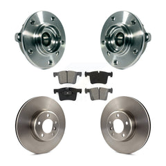 Transit Auto KBB-114098 Wheel Bearing and Hub Assembly for 2013-2015 BMW 335i GT xDrive, BMW 335i xDrive - Front product image