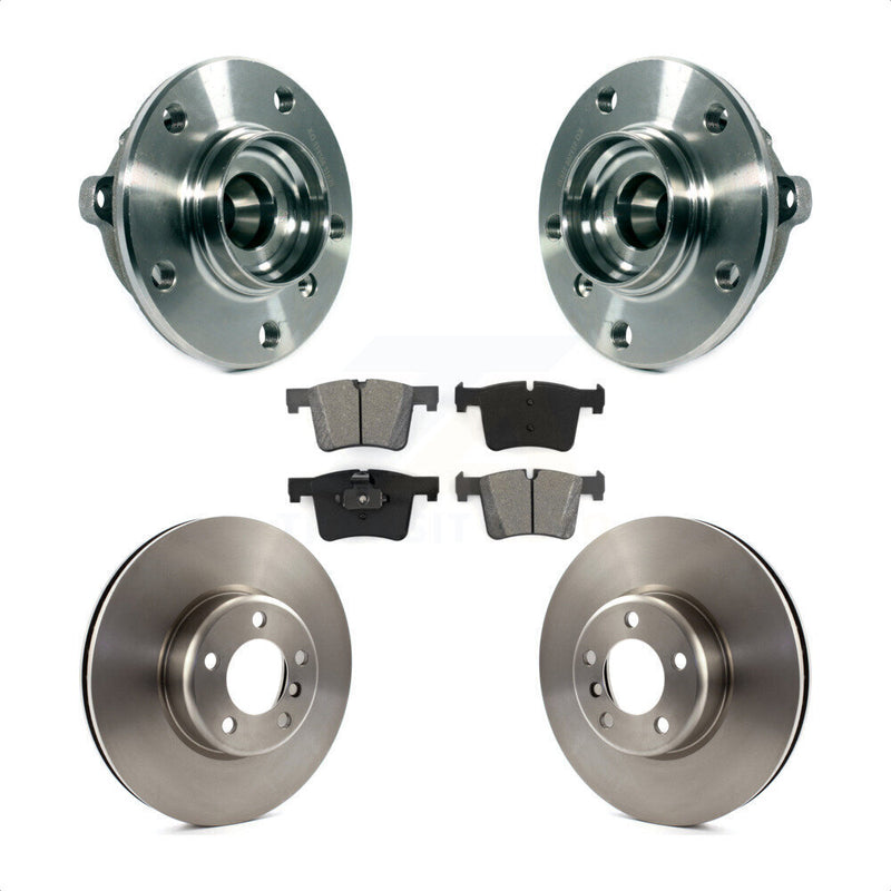 Transit Auto KBB-114098 Wheel Bearing and Hub Assembly for 2013-2015 BMW 335i GT xDrive, BMW 335i xDrive - Front product image