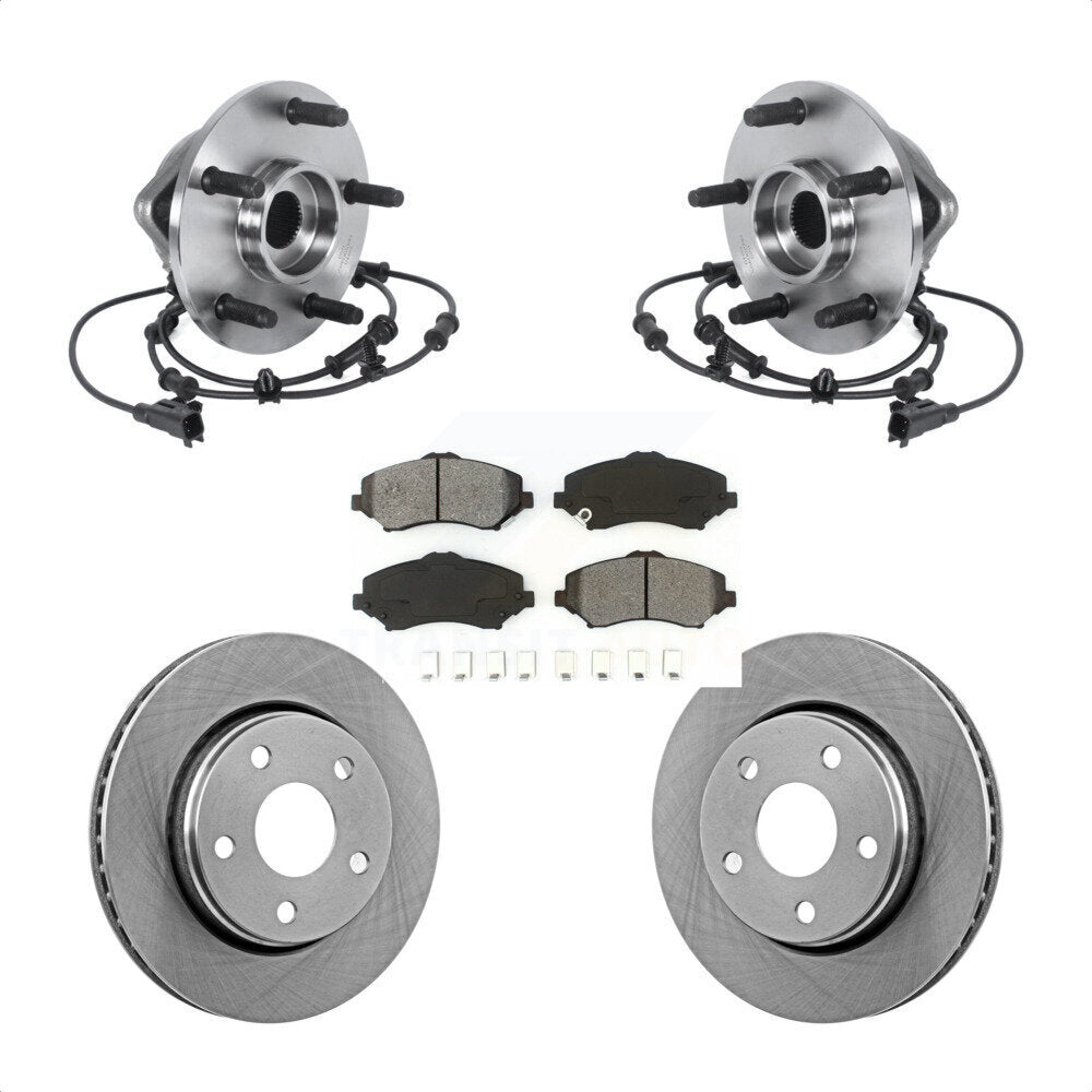 Transit Auto KBB-114099 Wheel Bearing and Hub Assembly for 2011-2017 Jeep Wrangler - Front product image