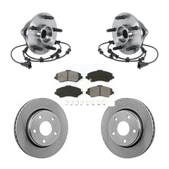 Transit Auto KBB-114099 Wheel Bearing and Hub Assembly for 2011-2017 Jeep Wrangler - Front product image