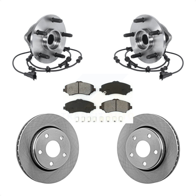 Transit Auto KBB-114099 Wheel Bearing and Hub Assembly for 2011-2017 Jeep Wrangler - Front product image