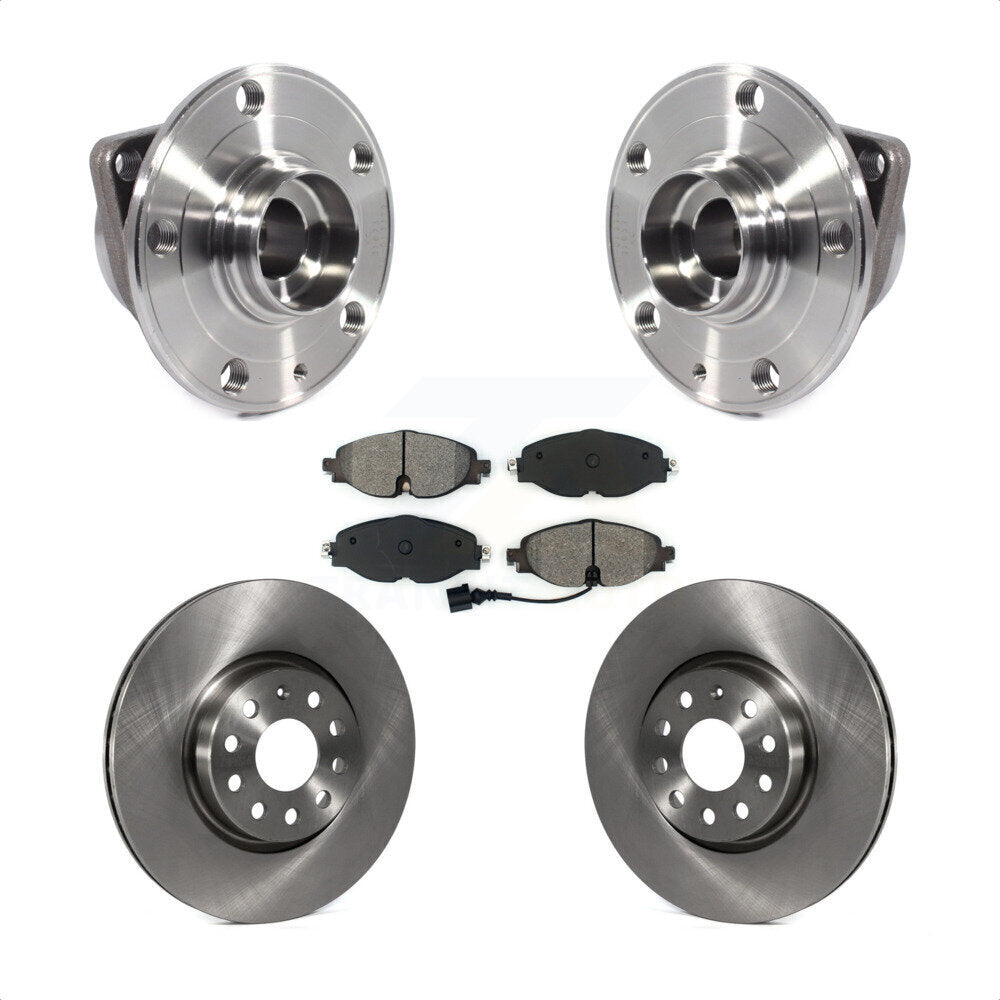 Transit Auto KBB-114100 Wheel Bearing and Hub Assembly for 2015-2023 Volkswagen Taos, Audi TT Quattro, Volkswagen Golf Alltrack & more - Front product image