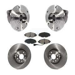 Transit Auto KBB-114100 Wheel Bearing and Hub Assembly for 2015-2023 Volkswagen Taos, Audi TT Quattro, Volkswagen Golf Alltrack & more - Front product image