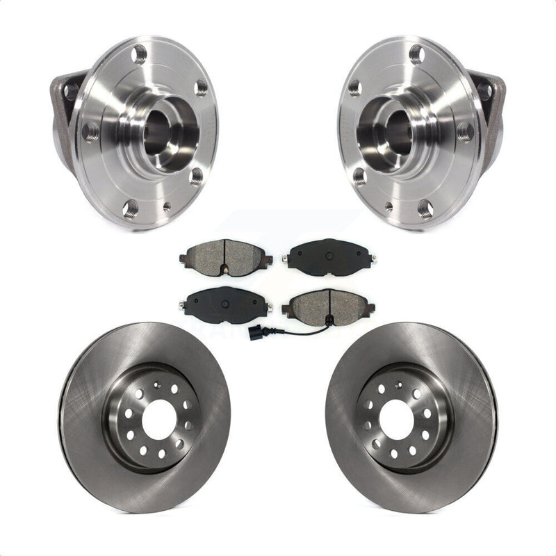 Transit Auto KBB-114100 Wheel Bearing and Hub Assembly for 2015-2023 Volkswagen Taos, Audi TT Quattro, Volkswagen Golf Alltrack & more - Front product image