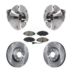 Transit Auto KBB-114101 Wheel Bearing and Hub Assembly for 2016-2023 Volkswagen Jetta, Volkswagen Taos, Volkswagen Golf & more - Front product image