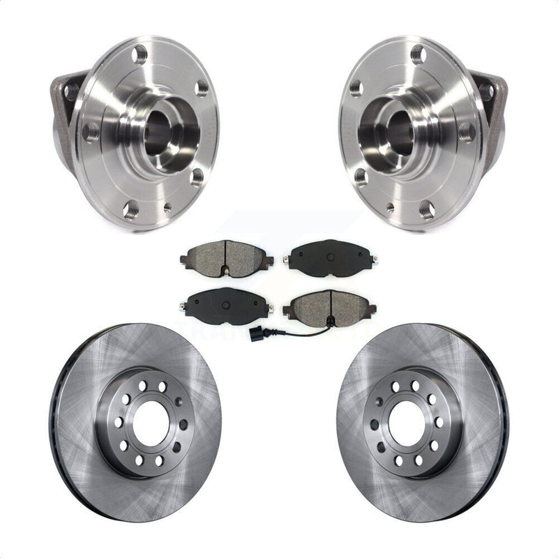 Transit Auto KBB-114101 Wheel Bearing and Hub Assembly for 2016-2023 Volkswagen Jetta, Volkswagen Taos, Volkswagen Golf & more - Front product image