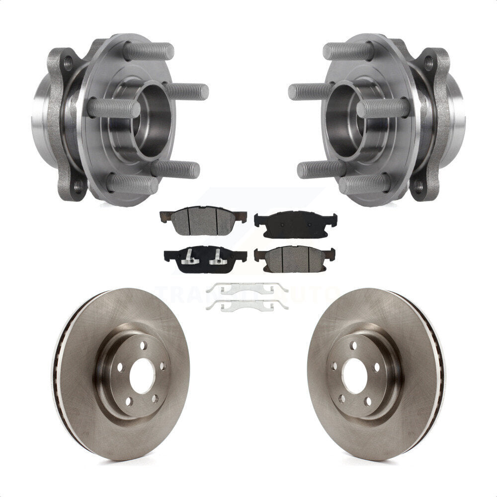Transit Auto KBB-114102 Wheel Bearing and Hub Assembly for 2015-2024 Ford Edge - Front product image