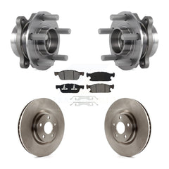 Transit Auto KBB-114102 Wheel Bearing and Hub Assembly for 2015-2024 Ford Edge - Front product image