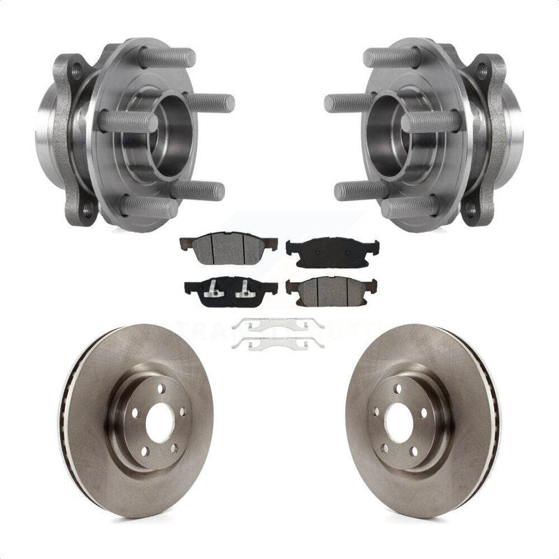 Transit Auto KBB-114102 Wheel Bearing and Hub Assembly for 2015-2024 Ford Edge - Front product image