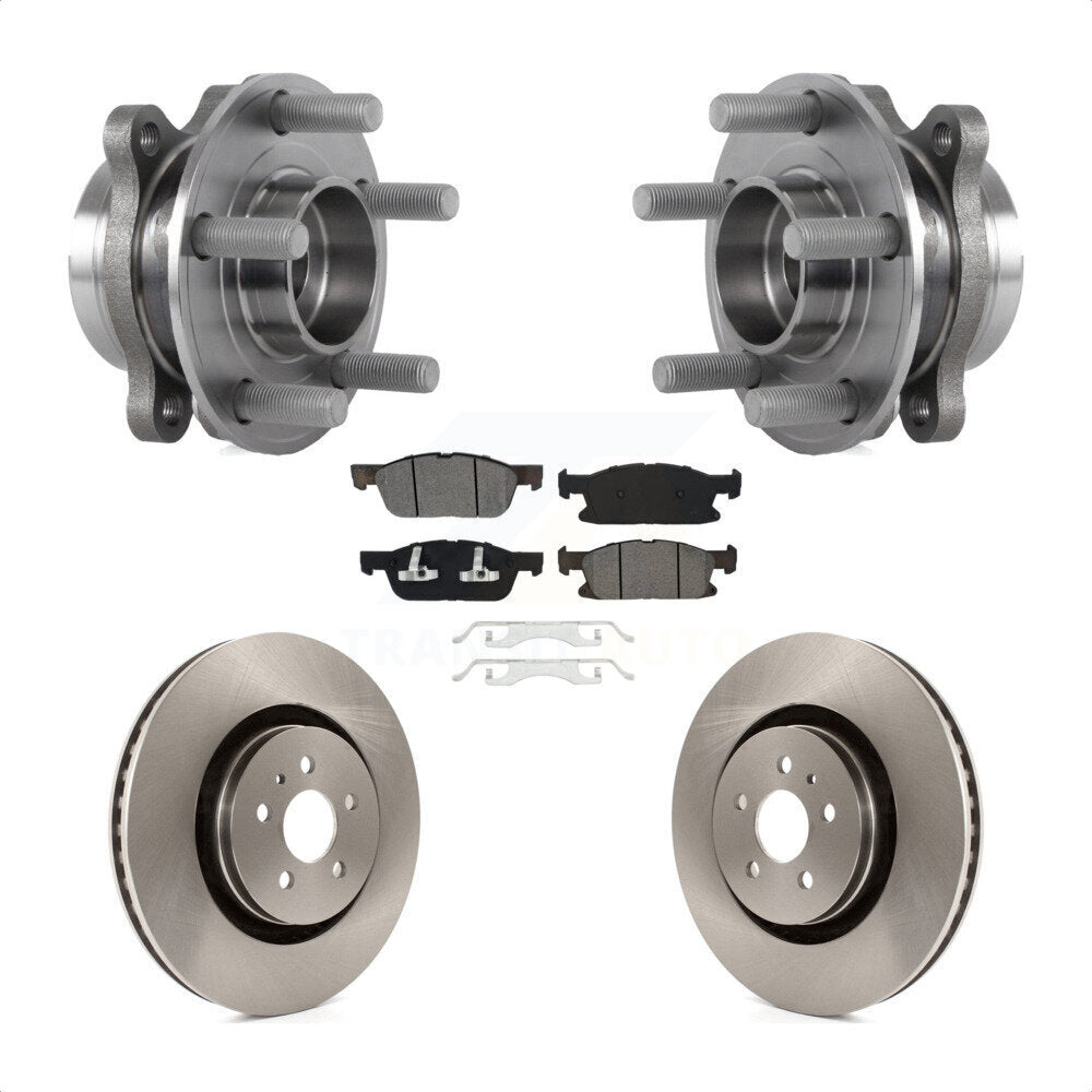 Transit Auto KBB-114103 Wheel Bearing and Hub Assembly for 2015-2023 Ford Edge, Lincoln Nautilus, Lincoln MKX - Front product image