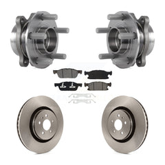 Transit Auto KBB-114103 Wheel Bearing and Hub Assembly for 2015-2023 Ford Edge, Lincoln Nautilus, Lincoln MKX - Front product image