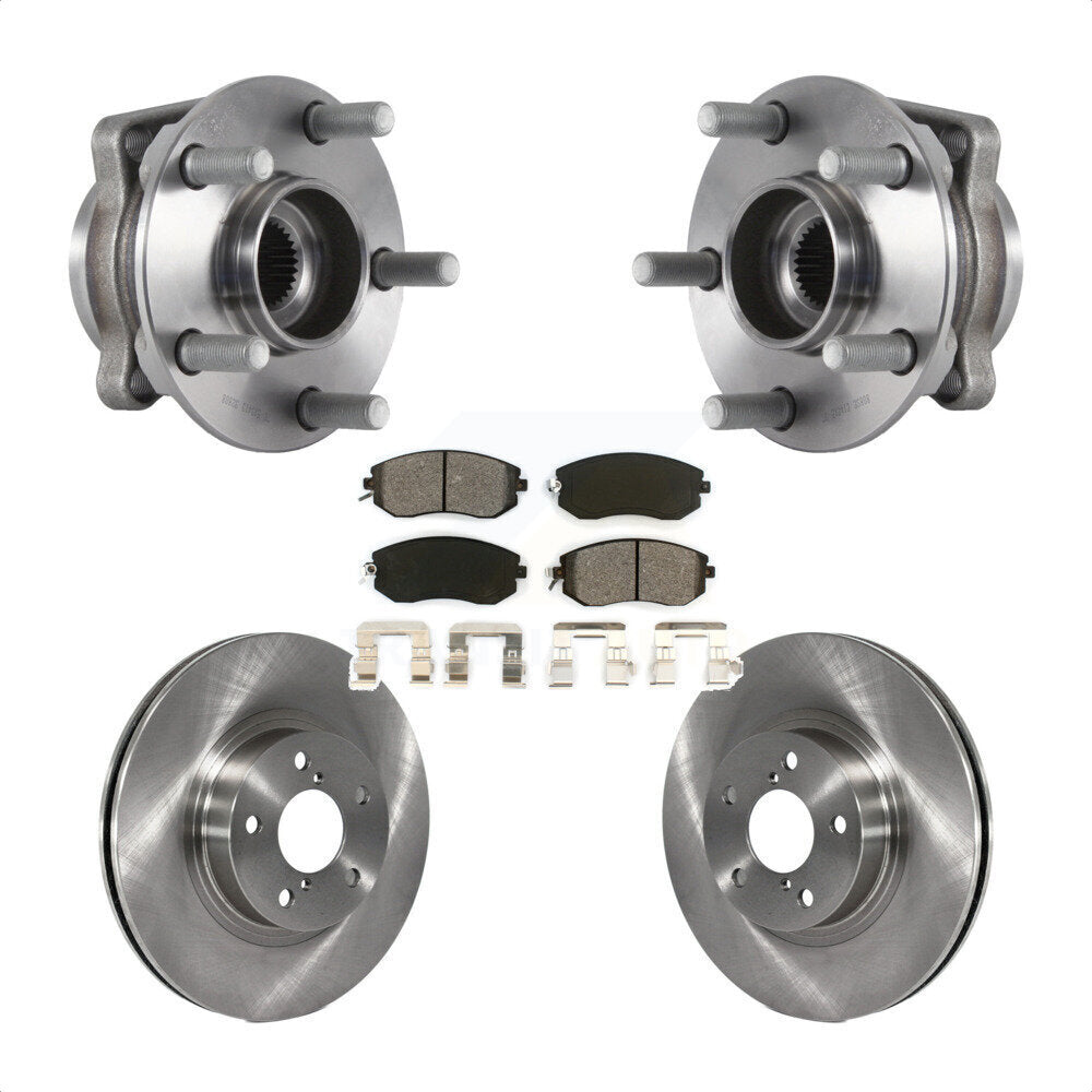 Transit Auto KBB-114104 Wheel Bearing and Hub Assembly for 2014-2016 Subaru Impreza - Front product image