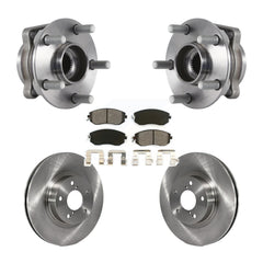 Transit Auto KBB-114104 Wheel Bearing and Hub Assembly for 2014-2016 Subaru Impreza - Front product image