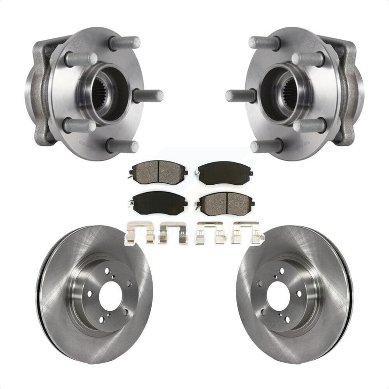 Transit Auto KBB-114104 Wheel Bearing and Hub Assembly for 2014-2016 Subaru Impreza - Front product image