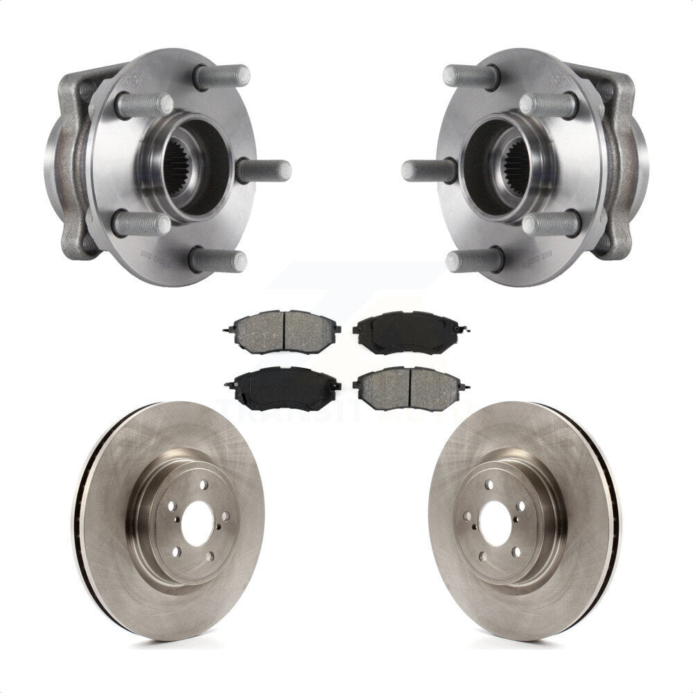 Transit Auto KBB-114106 Wheel Bearing and Hub Assembly for 2014-2018 Subaru Forester - Front product image