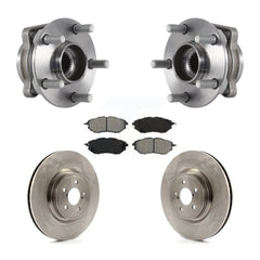 Transit Auto KBB-114106 Wheel Bearing and Hub Assembly for 2014-2018 Subaru Forester - Front product image