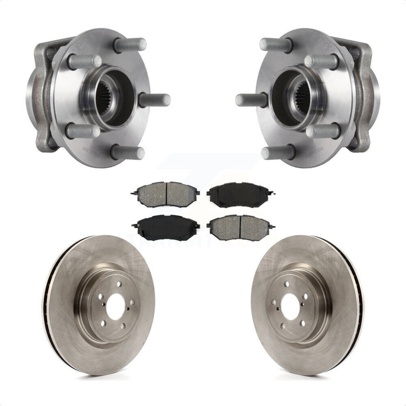 Transit Auto KBB-114106 Wheel Bearing and Hub Assembly for 2014-2018 Subaru Forester - Front product image