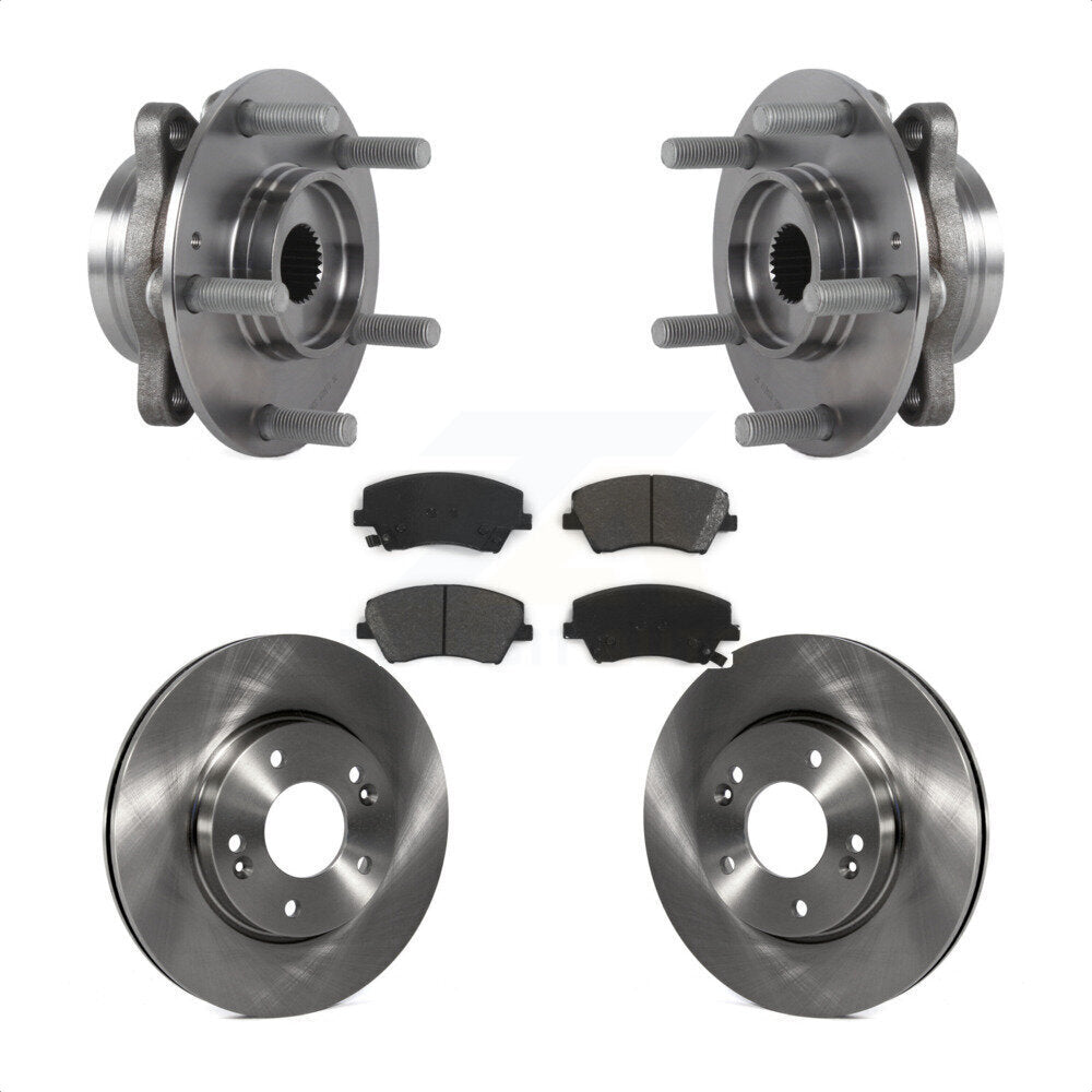 Transit Auto KBB-114108 Wheel Bearing and Hub Assembly for 2017-2020 Hyundai Elantra - Front product image