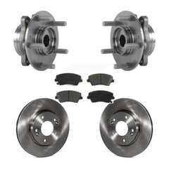 Transit Auto KBB-114108 Wheel Bearing and Hub Assembly for 2017-2020 Hyundai Elantra - Front product image