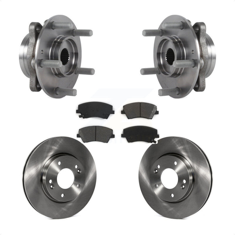 Transit Auto KBB-114108 Wheel Bearing and Hub Assembly for 2017-2020 Hyundai Elantra - Front product image