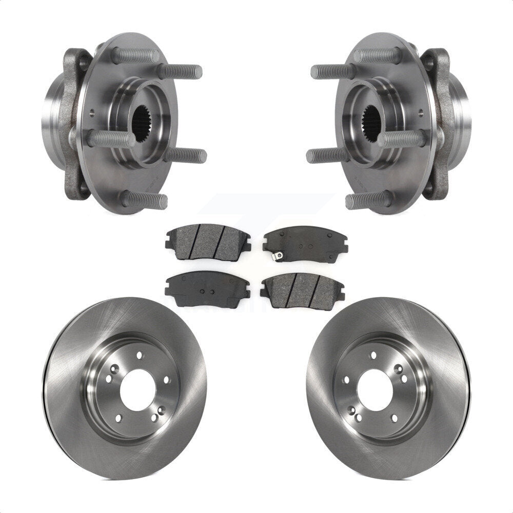 Transit Auto KBB-114109 Wheel Bearing and Hub Assembly for 2017-2020 Hyundai Elantra - Front product image