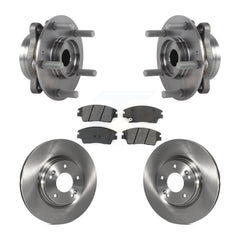 Transit Auto KBB-114109 Wheel Bearing and Hub Assembly for 2017-2020 Hyundai Elantra - Front product image