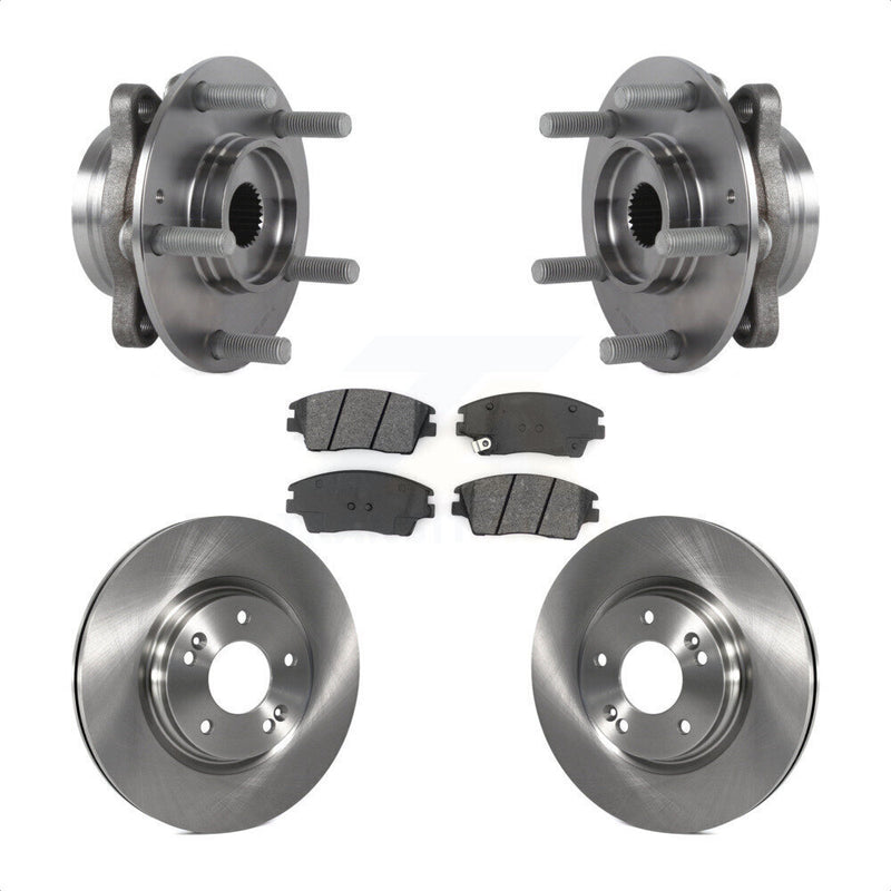 Transit Auto KBB-114109 Wheel Bearing and Hub Assembly for 2017-2020 Hyundai Elantra - Front product image