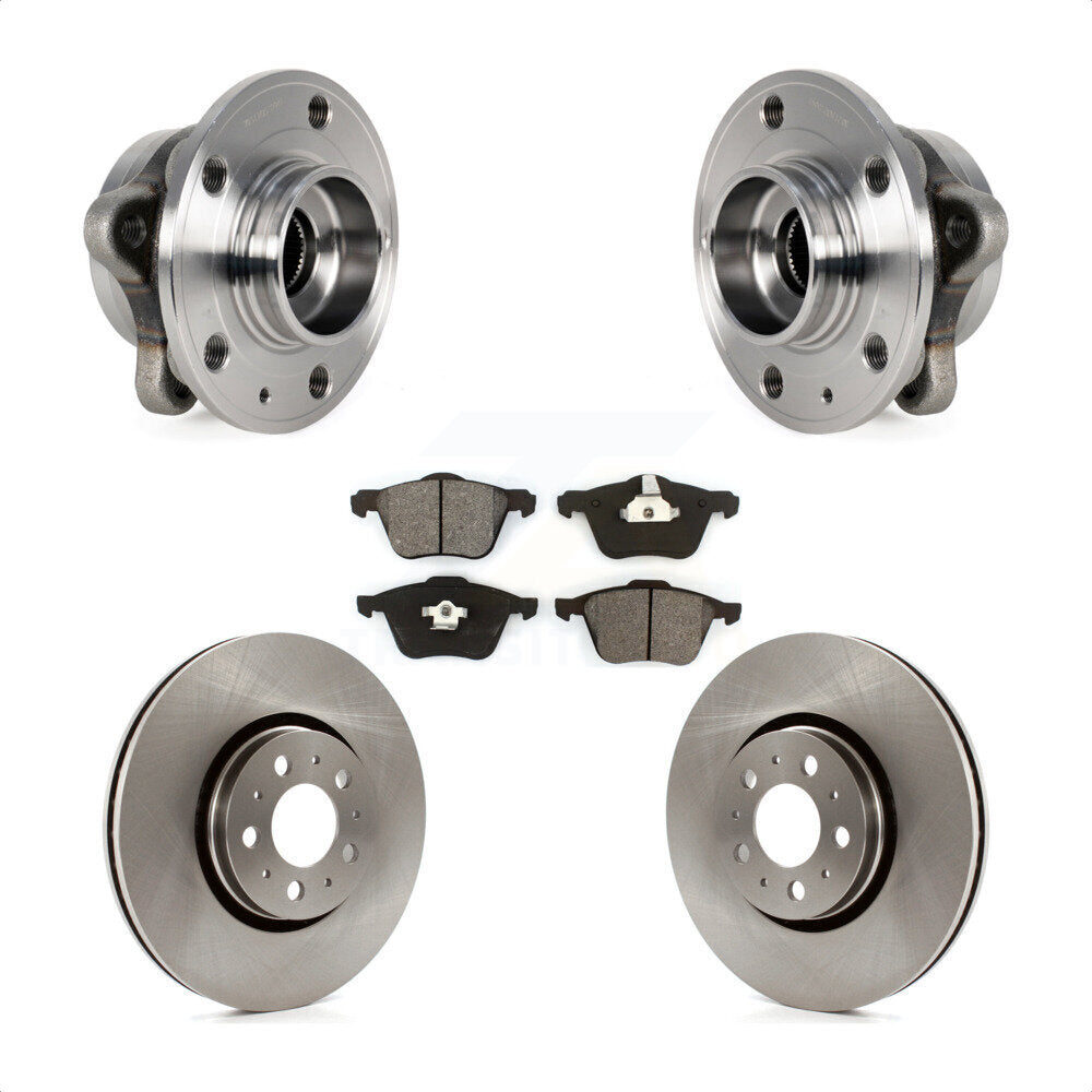Transit Auto KBB-114111 Wheel Bearing and Hub Assembly for 2008-2014 Volvo XC90 - Front product image