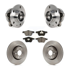 Transit Auto KBB-114111 Wheel Bearing and Hub Assembly for 2008-2014 Volvo XC90 - Front product image