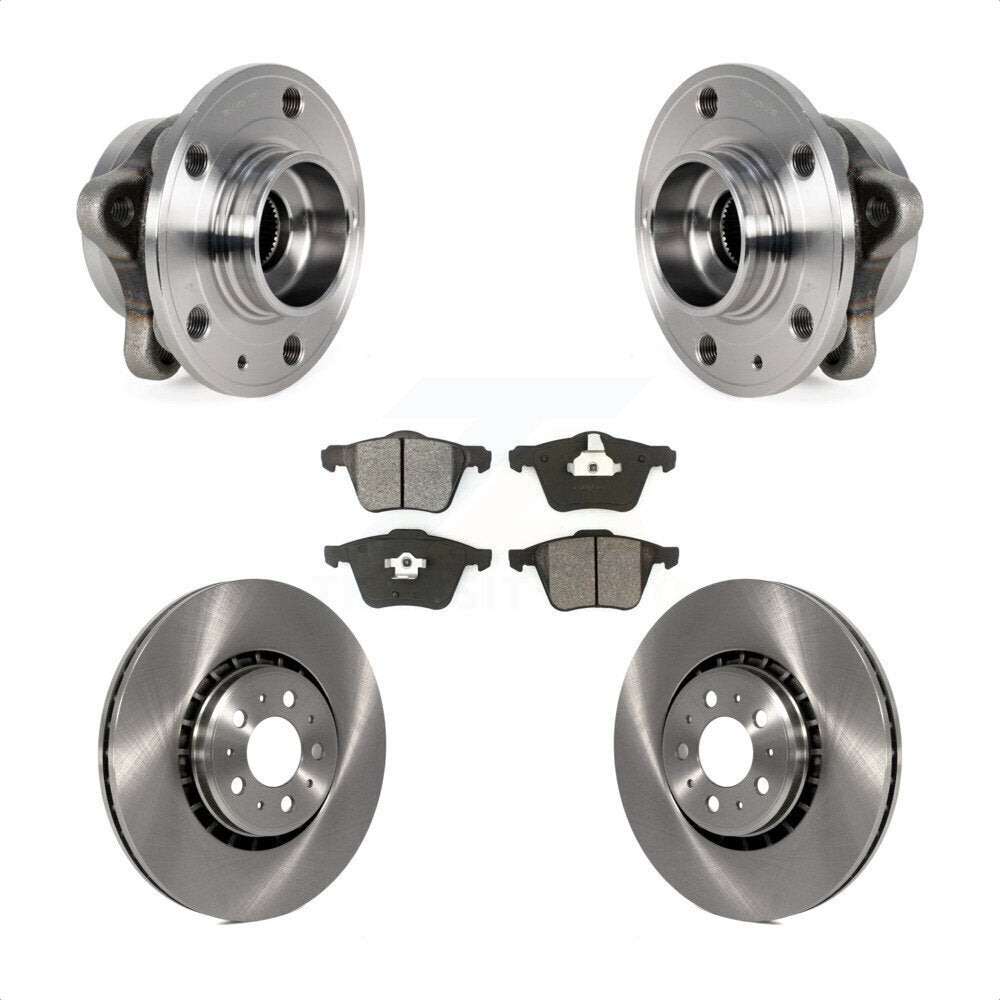 Transit Auto KBB-114112 Wheel Bearing and Hub Assembly for 2008-2014 Volvo XC90 - Front product image