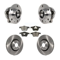 Transit Auto KBB-114112 Wheel Bearing and Hub Assembly for 2008-2014 Volvo XC90 - Front product image