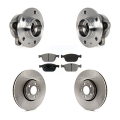 Transit Auto KBB-114113 Wheel Bearing and Hub Assembly for 2008-2014 Volvo XC90 - Front product image
