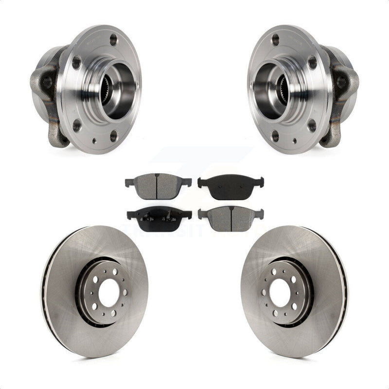 Transit Auto KBB-114113 Wheel Bearing and Hub Assembly for 2008-2014 Volvo XC90 - Front product image