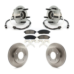 Transit Auto KBB-114114 Wheel Bearing and Hub Assembly for 2004 Ford F-150 - Front product image