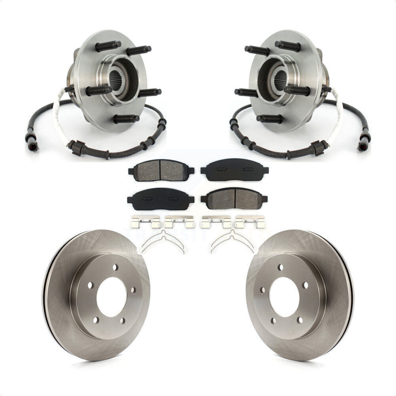 Transit Auto KBB-114114 Wheel Bearing and Hub Assembly for 2004 Ford F-150 - Front product image