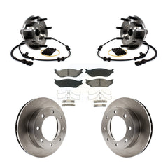Transit Auto KBB-114115 Wheel Bearing and Hub Assembly for 1999 Ford F-450 Super Duty, Ford F-550 Super Duty - Front product image